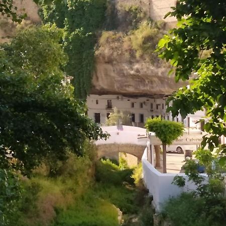 Villa Casa Cueva Un Rincon En La Roca Setenil De Las Bodegas Exterior foto