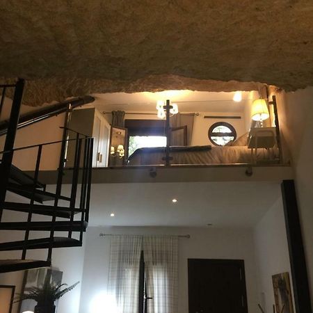 Villa Casa Cueva Un Rincon En La Roca Setenil De Las Bodegas Exterior foto