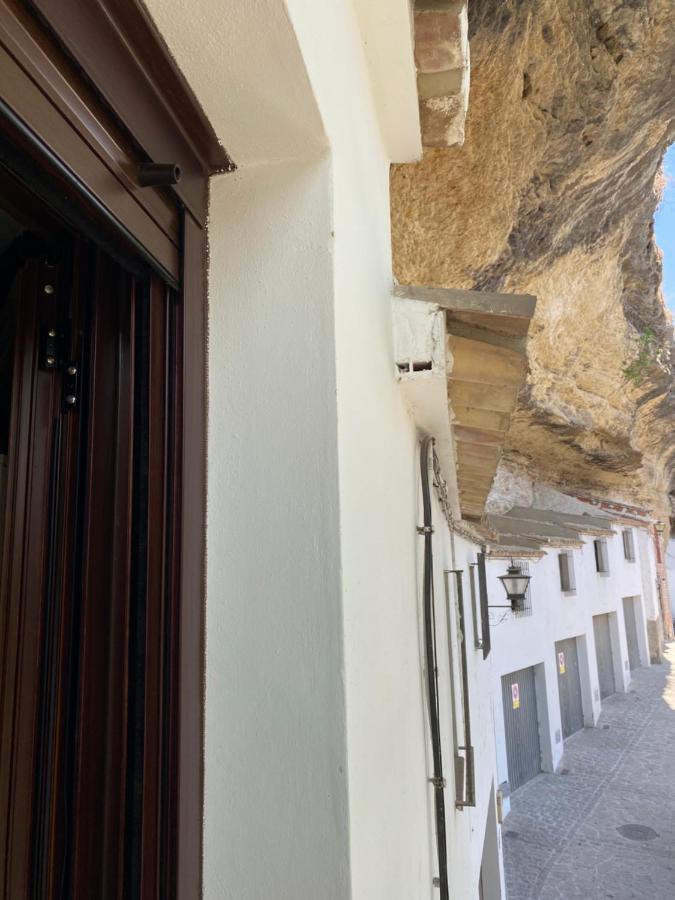 Villa Casa Cueva Un Rincon En La Roca Setenil De Las Bodegas Exterior foto