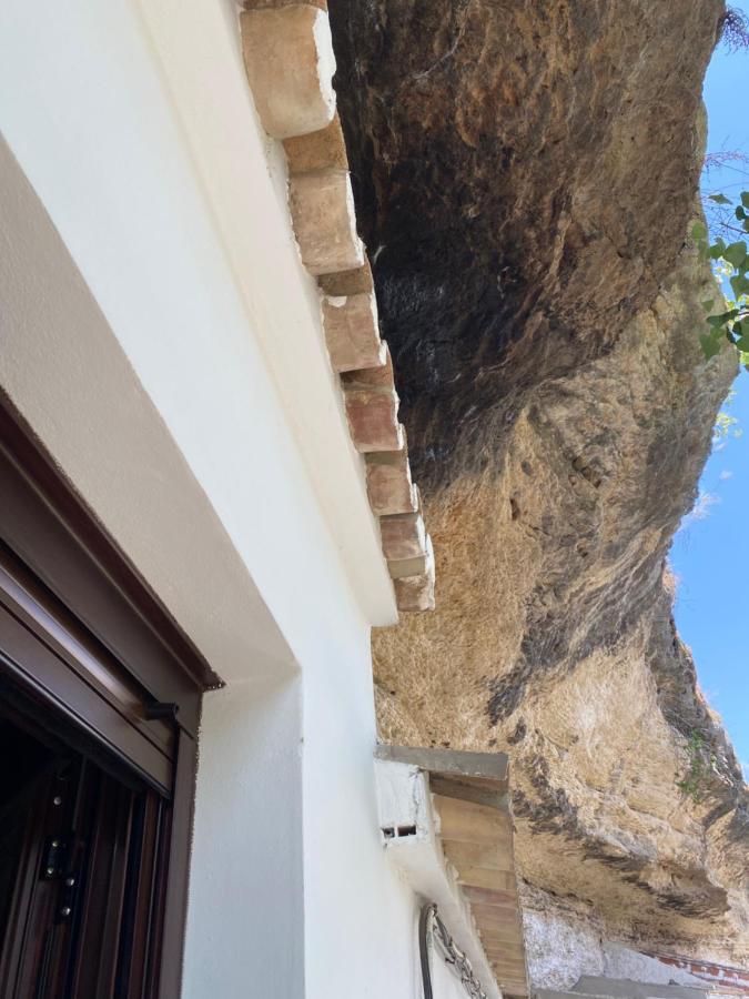 Villa Casa Cueva Un Rincon En La Roca Setenil De Las Bodegas Exterior foto