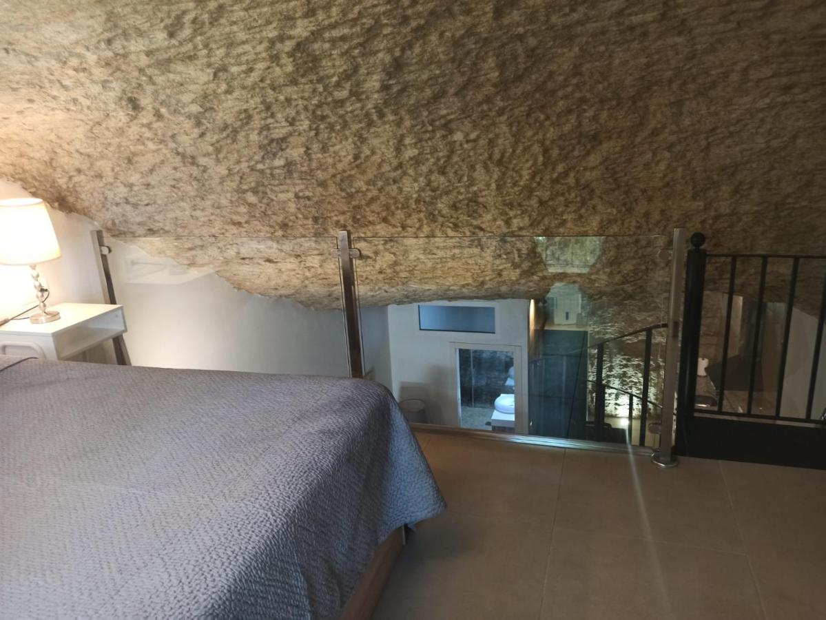 Villa Casa Cueva Un Rincon En La Roca Setenil De Las Bodegas Exterior foto