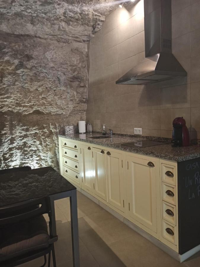 Villa Casa Cueva Un Rincon En La Roca Setenil De Las Bodegas Exterior foto