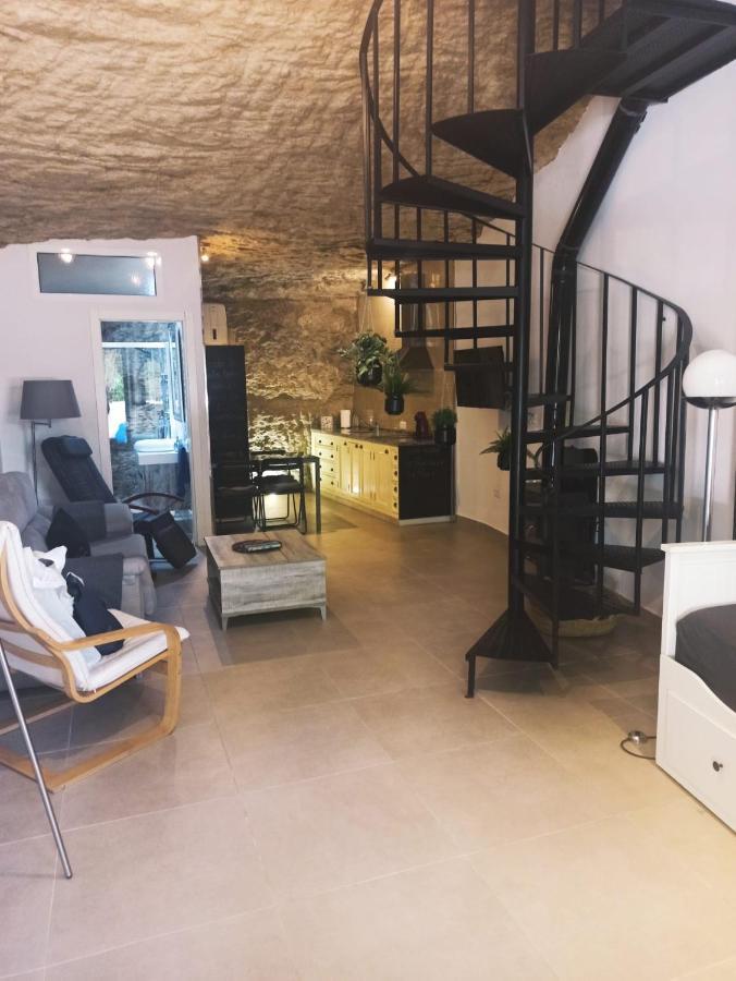 Villa Casa Cueva Un Rincon En La Roca Setenil De Las Bodegas Exterior foto
