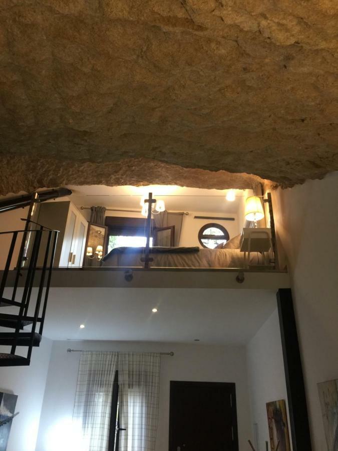 Villa Casa Cueva Un Rincon En La Roca Setenil De Las Bodegas Exterior foto