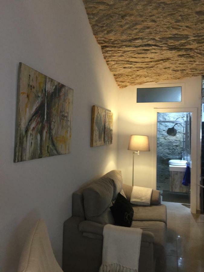 Villa Casa Cueva Un Rincon En La Roca Setenil De Las Bodegas Exterior foto