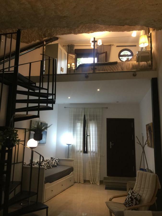 Villa Casa Cueva Un Rincon En La Roca Setenil De Las Bodegas Exterior foto