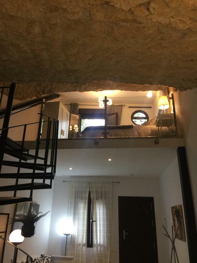 Villa Casa Cueva Un Rincon En La Roca Setenil De Las Bodegas Exterior foto