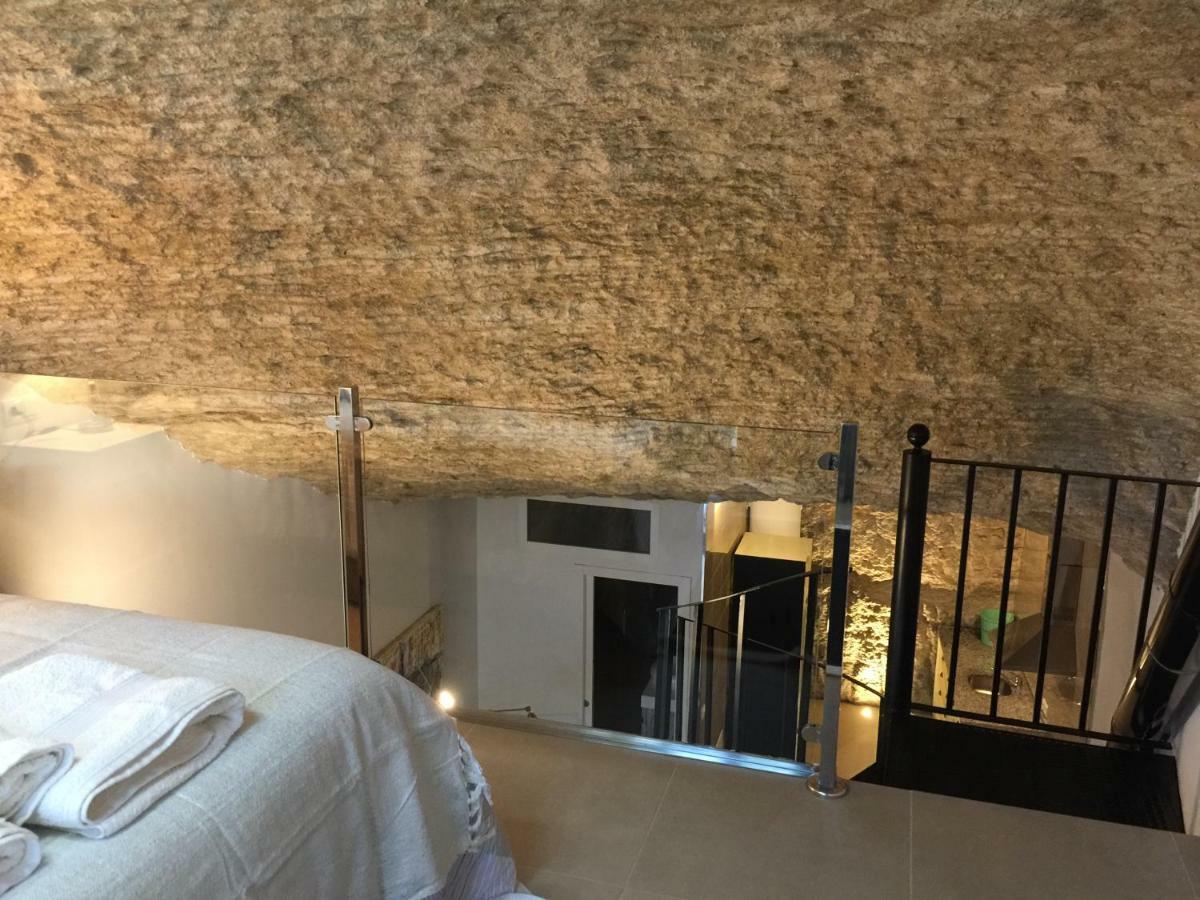 Villa Casa Cueva Un Rincon En La Roca Setenil De Las Bodegas Exterior foto