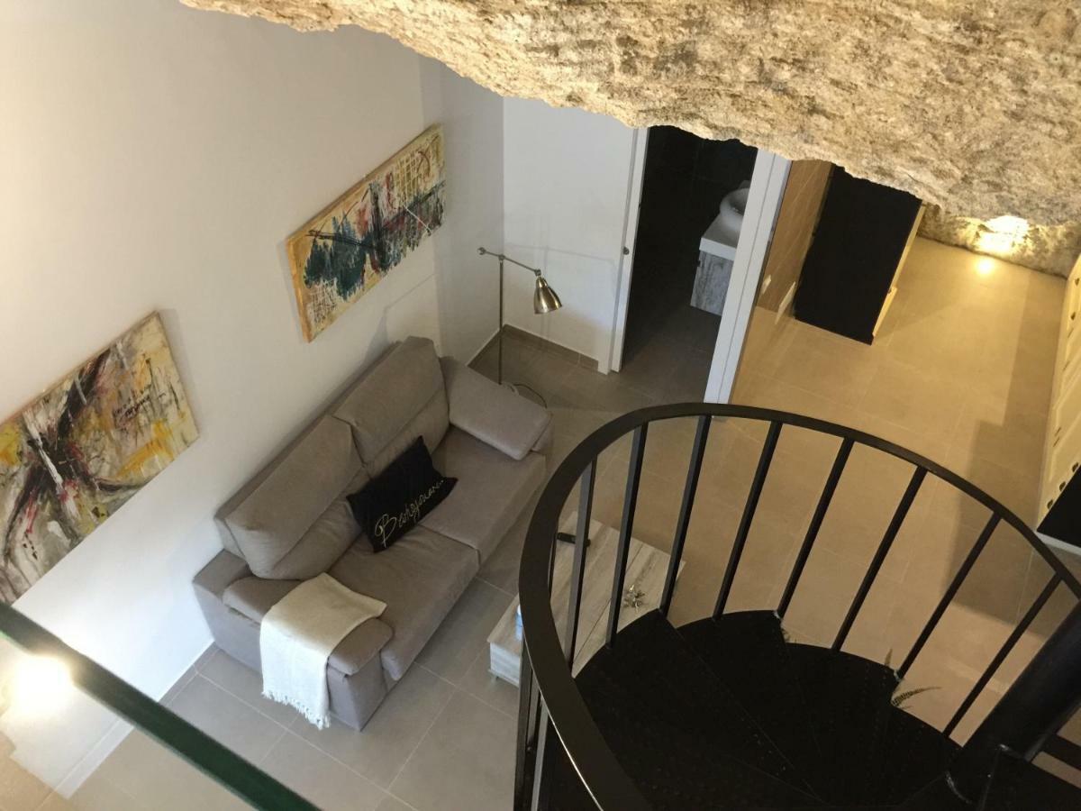Villa Casa Cueva Un Rincon En La Roca Setenil De Las Bodegas Exterior foto