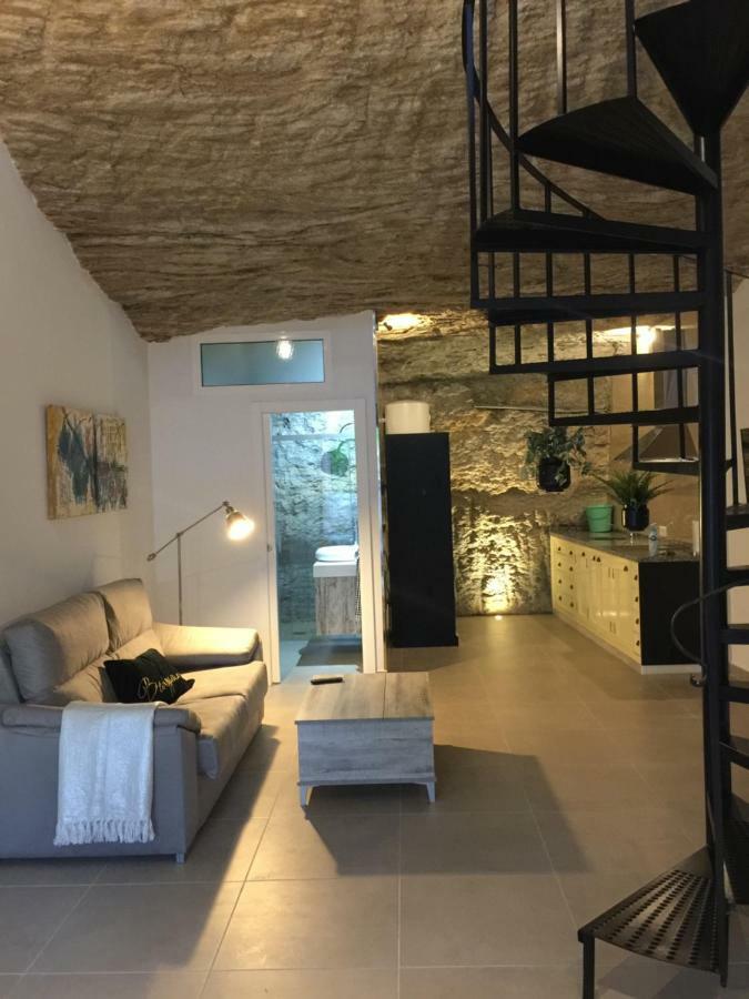Villa Casa Cueva Un Rincon En La Roca Setenil De Las Bodegas Exterior foto